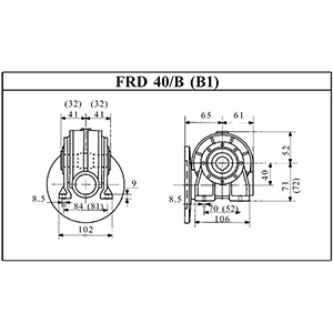 FRD40B1100-63B14